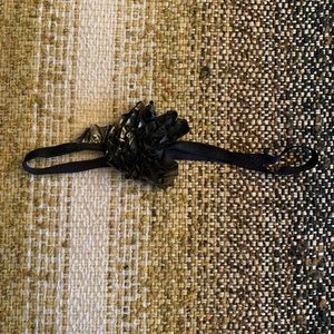 Gold Ribbon Headband